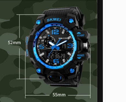 Tactical military sports waterproof watch