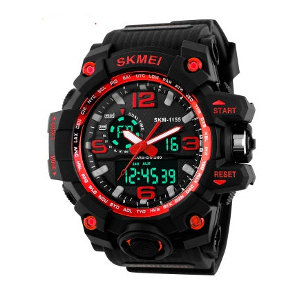 Tactical military sports waterproof watch