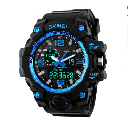 Tactical military sports waterproof watch