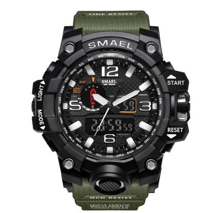 Tactical military sports waterproof watch