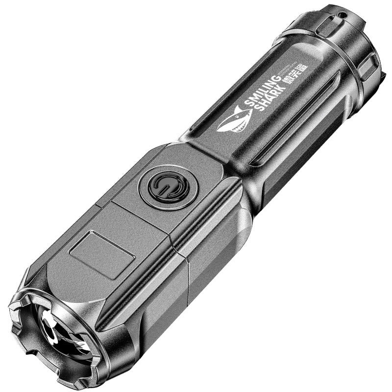 Outdoor Portable Bright Focusing Flashlight