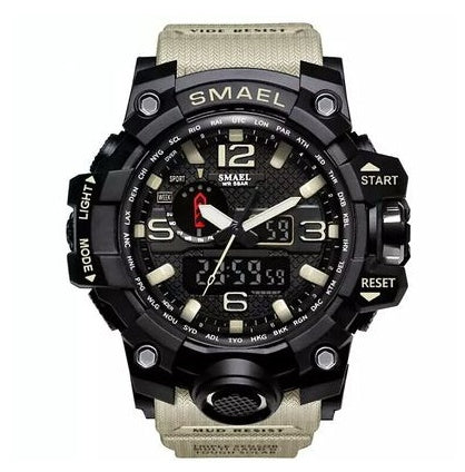 Tactical military sports waterproof watch