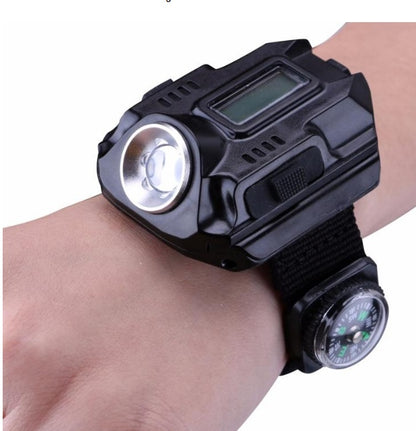 Tactical LED Watch Flashlight