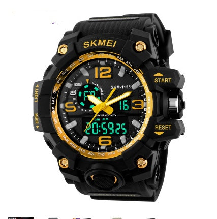 Tactical military sports waterproof watch