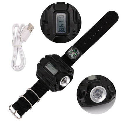 Tactical LED Watch Flashlight