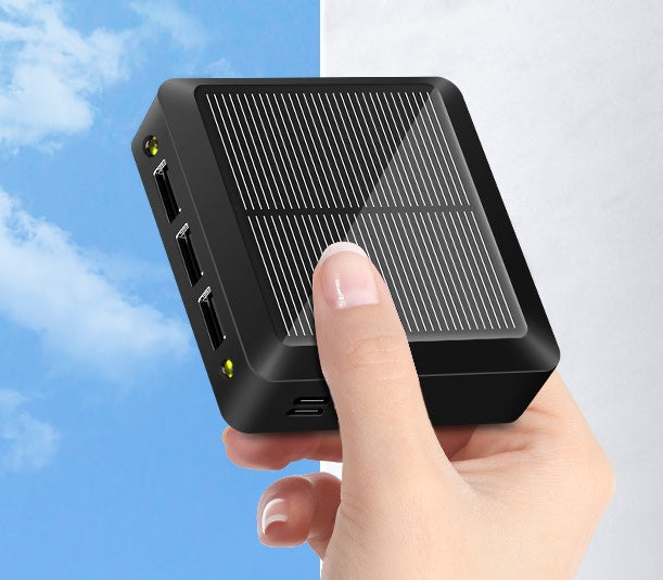 The Small And Portable Solar Power Bank