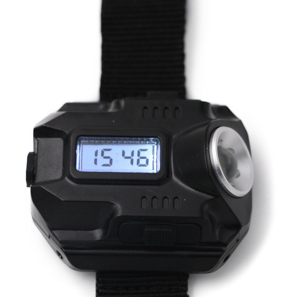 Tactical LED Watch Flashlight