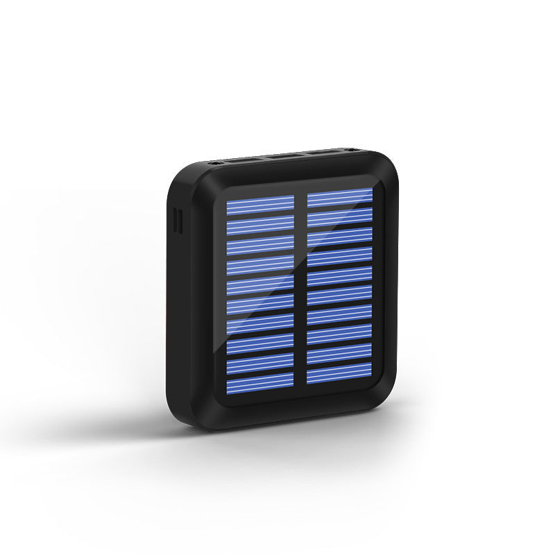 The Small And Portable Solar Power Bank