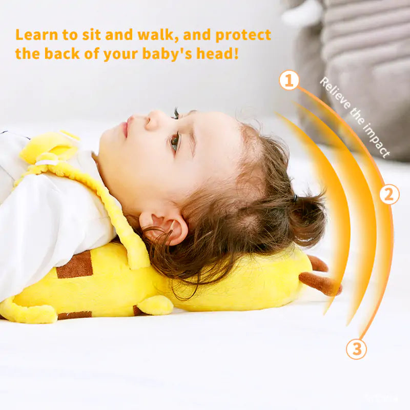 Baby Safety Head Protection Protects Back of Baby's Head