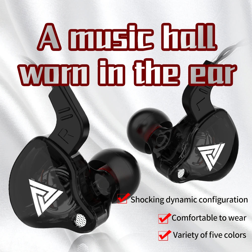 Sport Fitness Music Earphones