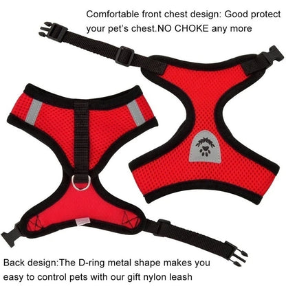 Cat Harness Vest - S Description