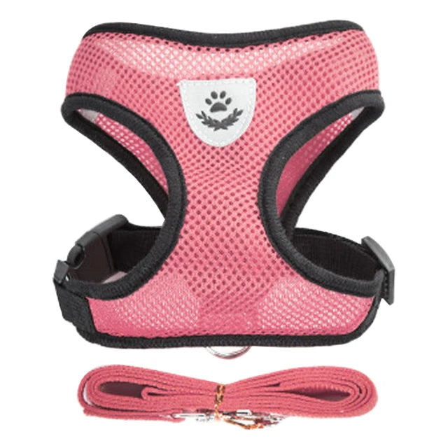 Cat Harness Vest - S. Pink