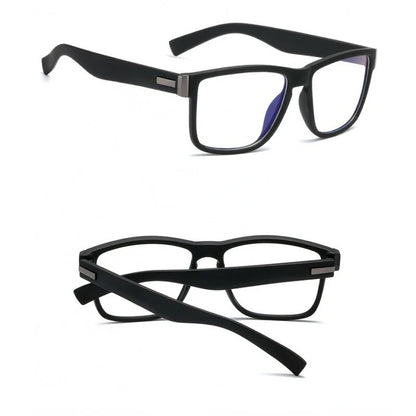 Men's Square Anti Blue Light Glasses For Gaming & Office