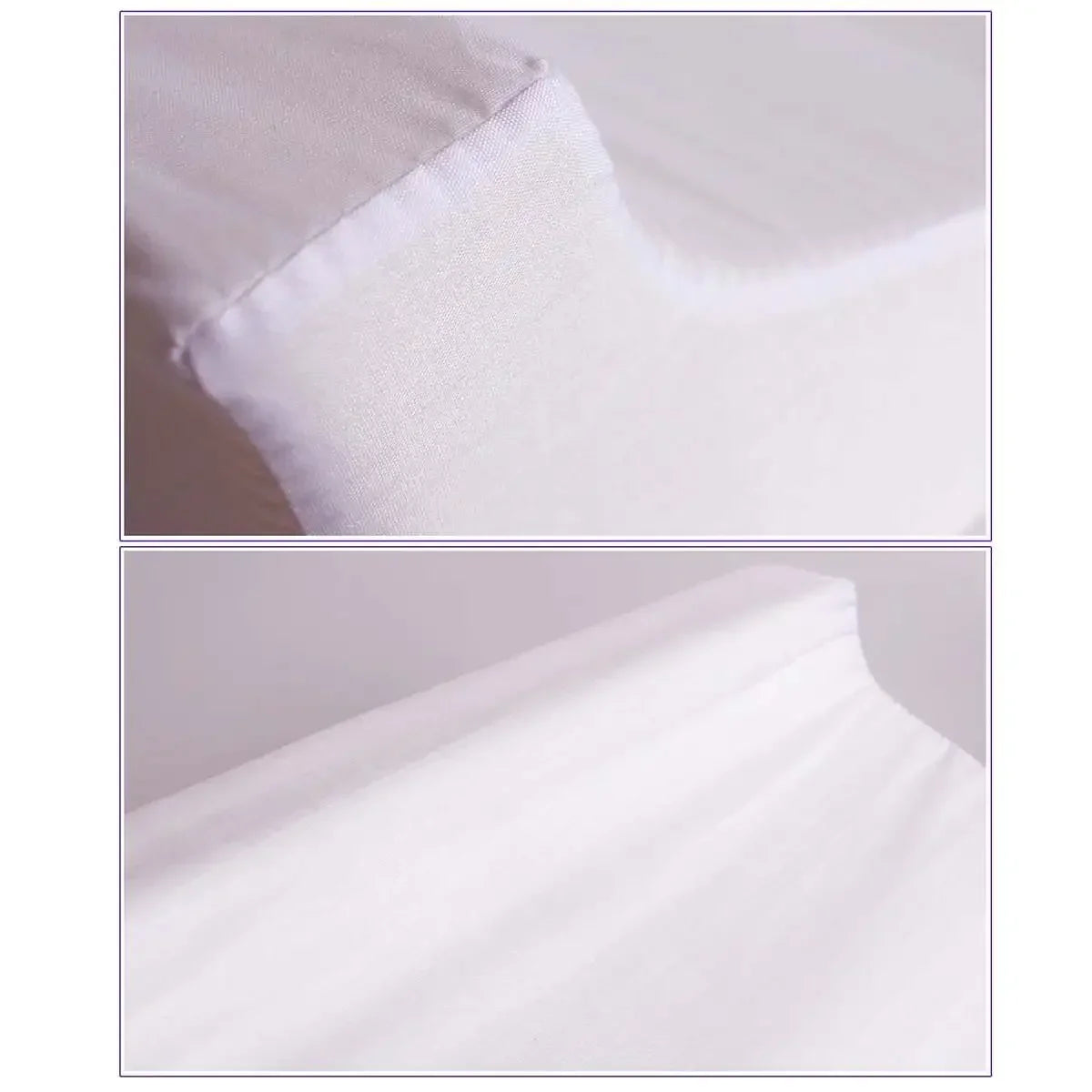 Large Sponge Cotton Bedding Wedge Pillow