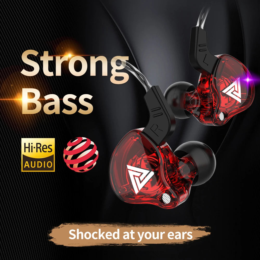 Sport Fitness Music Earphones