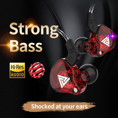 Sport Fitness Music Earphones