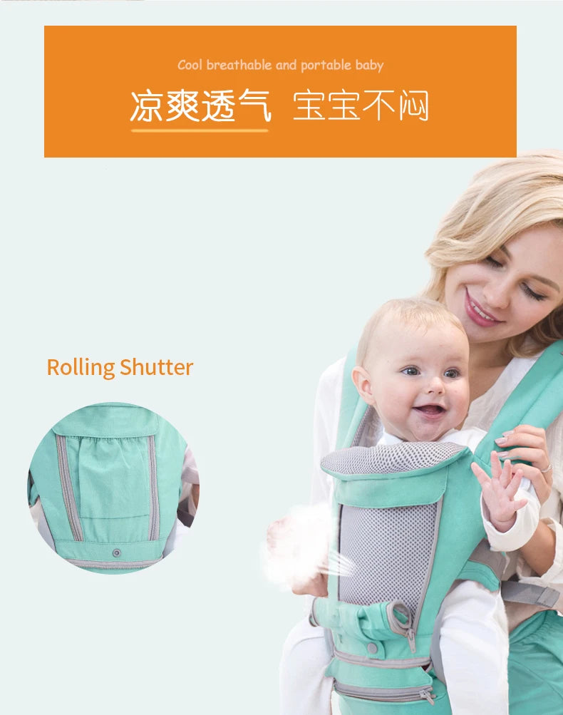 0-36 Months Ergonomic Baby Carrier