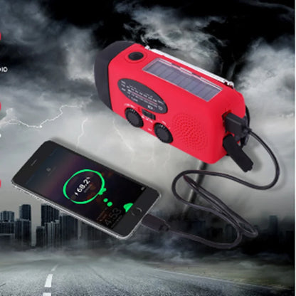 Multifunction Hand Crank Emergency Radio