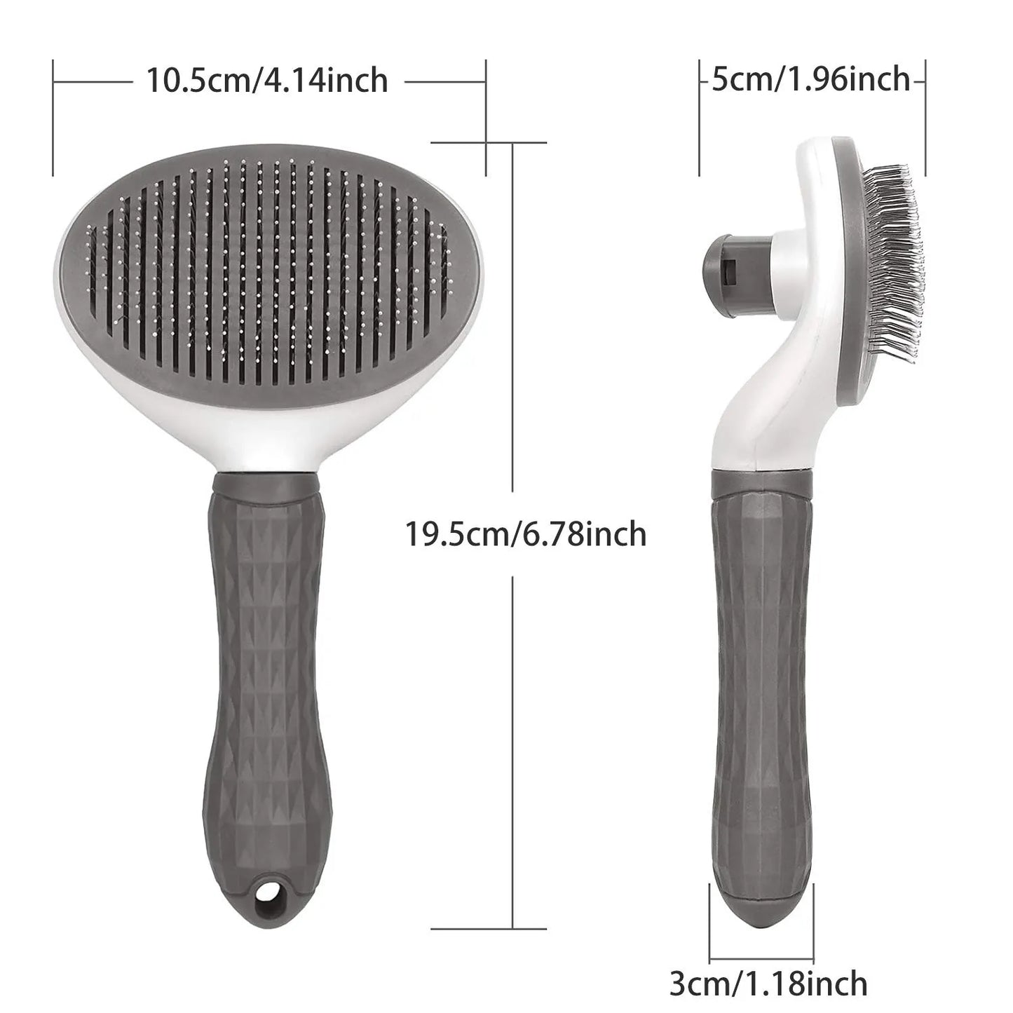 Self Cleaning Pet Comb