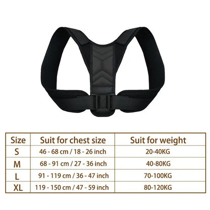 Adjustable Unisex Posture Corrector