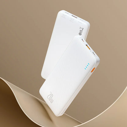 20W Power Bank White