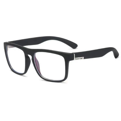 Men's Square Anti Blue Light Glasses For Gaming & Office