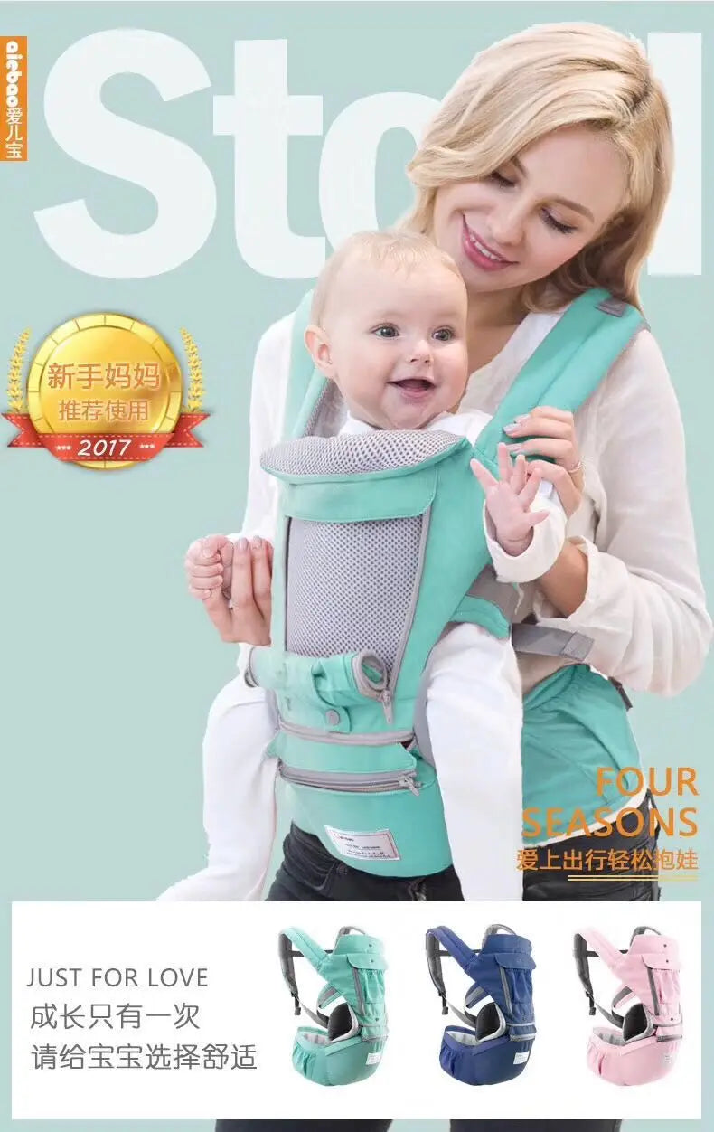 0-36 Months Ergonomic Baby Carrier