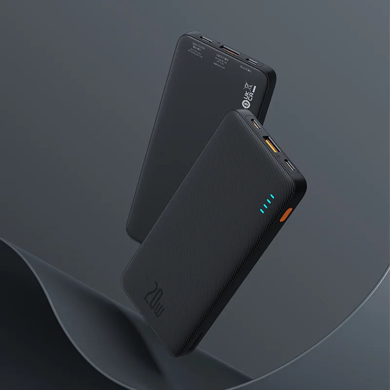 20W Power Bank Black