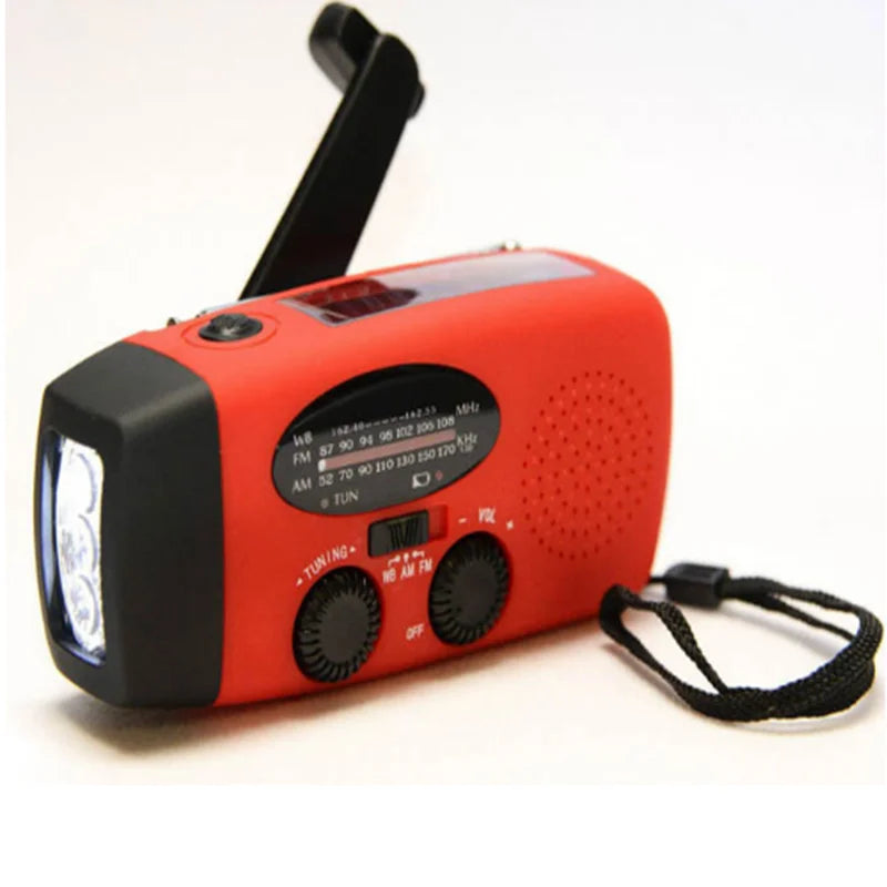 Multifunction Hand Crank Emergency Radio