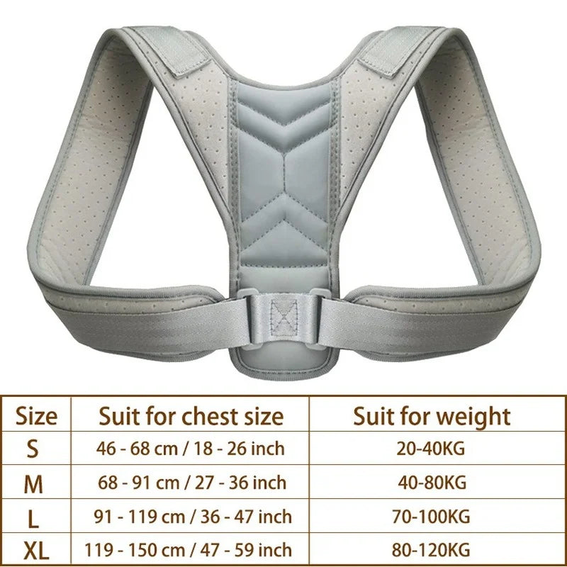 Adjustable Unisex Posture Corrector