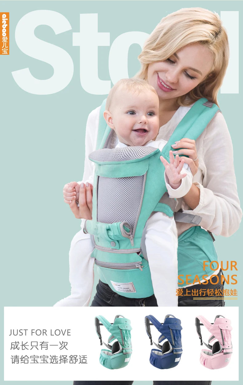 0-36 Months Ergonomic Baby Carrier