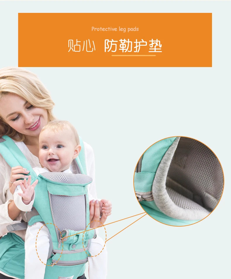 0-36 Months Ergonomic Baby Carrier