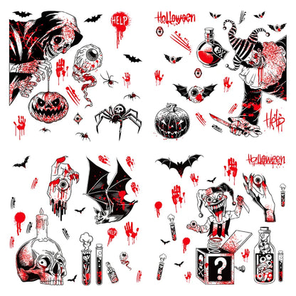 Halloween Decoration Window Stickers Party Décor