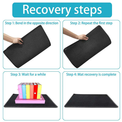 Cat Litter Mat -30x30 Recovery Steps