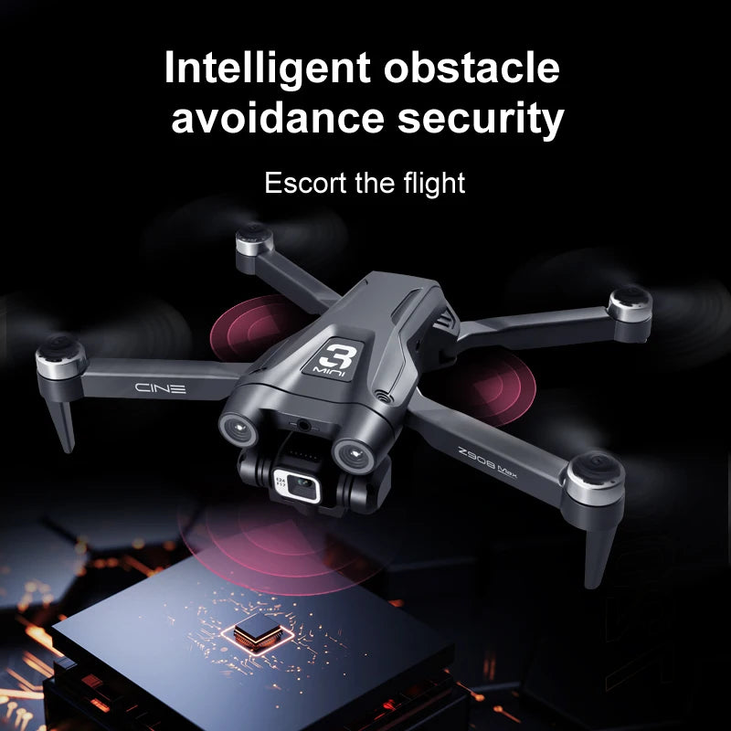 Professional 4K HD Camera Drone Obstacle Avoidance