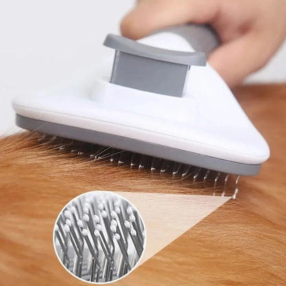 Self Cleaning Pet Comb