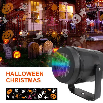 Halloween Waterproof LED Projector Lights