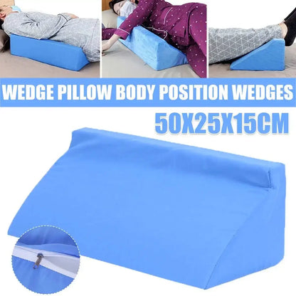 Large Sponge Cotton Bedding Wedge Pillow