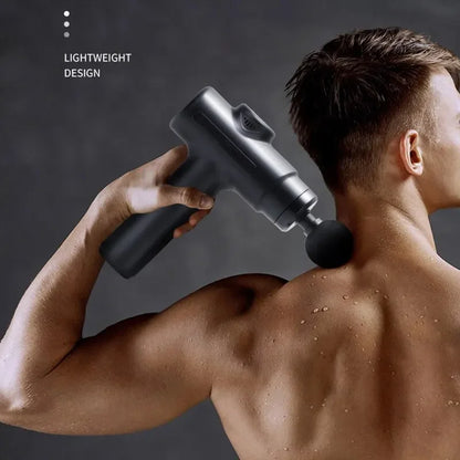 Electric Deep Tissue Massage Gun  with 8 Heads