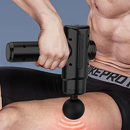 Electric Deep Tissue Massage Gun  with 8 Heads