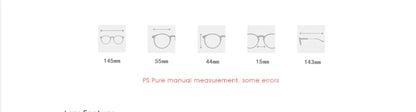 Men's Square Anti Blue Light Glasses For Gaming & Office