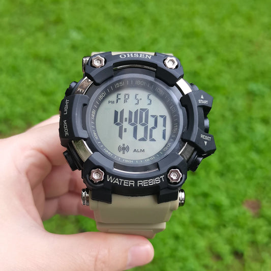 Tactical Digital Military Waterproof Watch