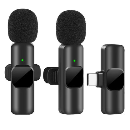 Wireless Lavalier Microphone