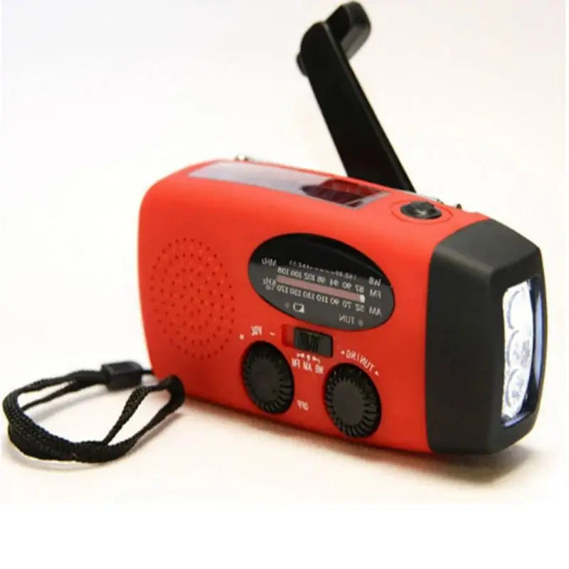 Multifunction Hand Crank Emergency Radio