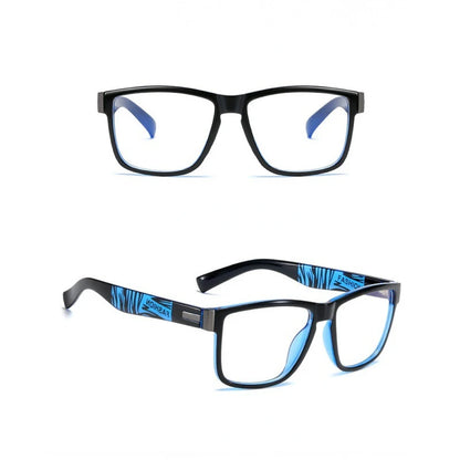 Men's Square Anti Blue Light Glasses For Gaming & Office