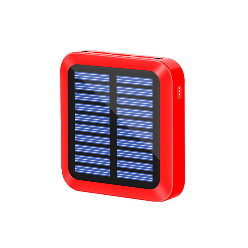 The Small And Portable Solar Power Bank