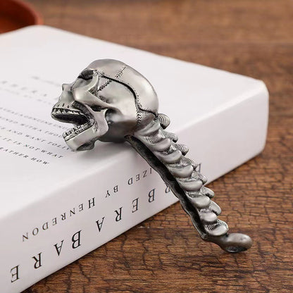 Halloween Alloy Skull Bottle Opener