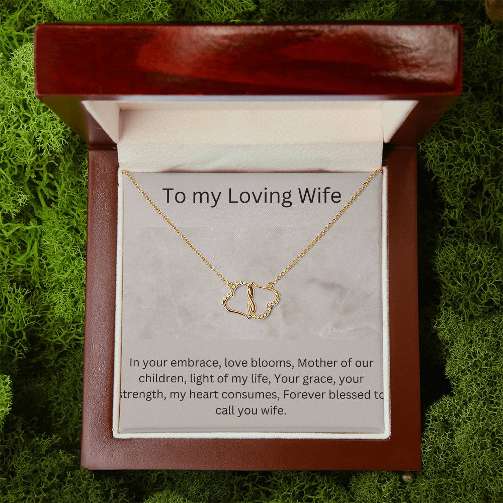 Wife and Mother Everlasting Love Necklace