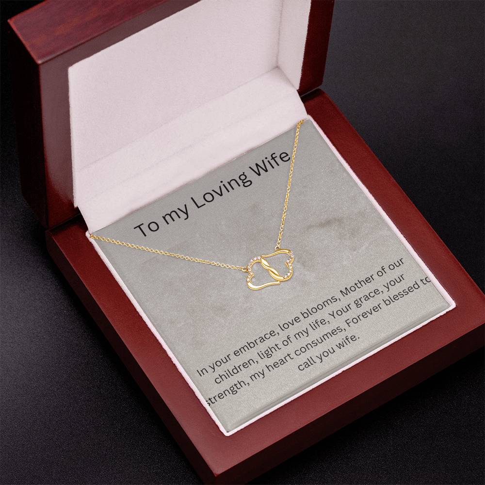 Wife and Mother Everlasting Love Necklace