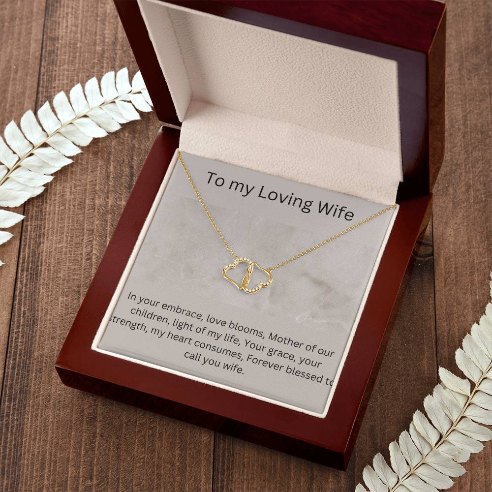 Wife and Mother Everlasting Love Necklace